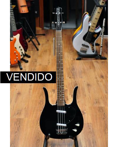 Danelectro Longhorn bass Black